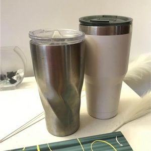 2 pcs coffee tumblers